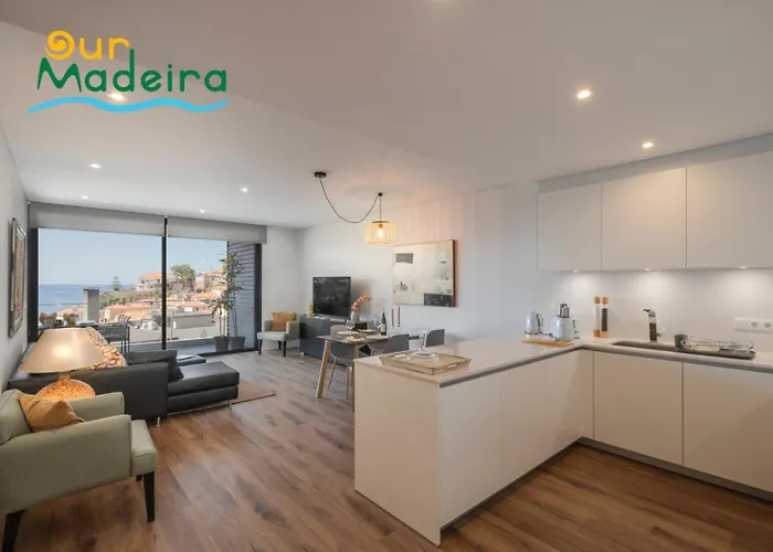 Ourmadeira - Bayside Apartman Câmara de Lobos